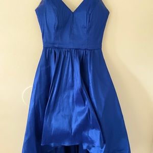 Navy Formal Dress